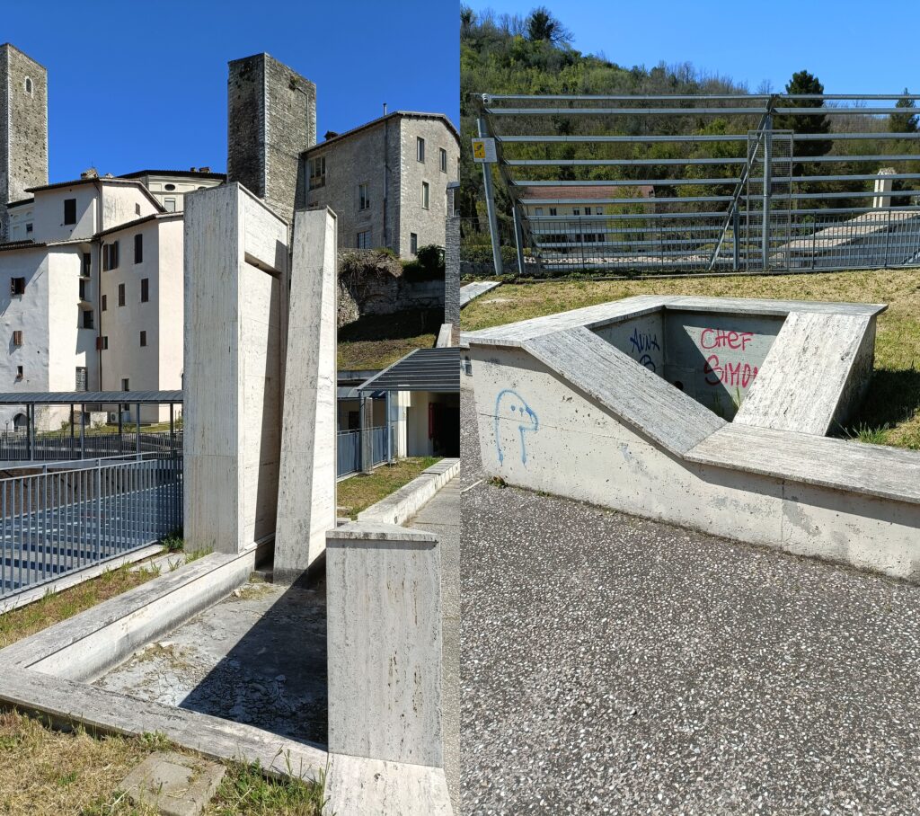 fontane di piazza Anzano Natali