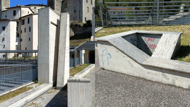 fontane di piazza Anzano Natali