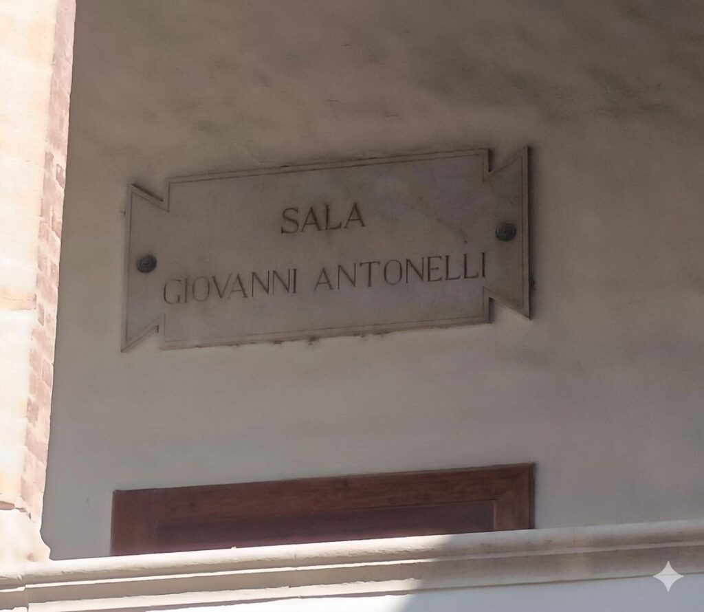 Lapide Giovanni Antonelli
