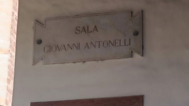 Lapide Giovanni Antonelli