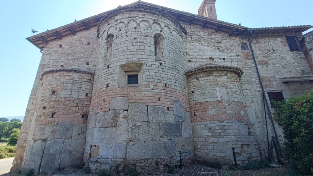 San Sabino absidi