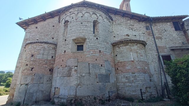 San Sabino absidi