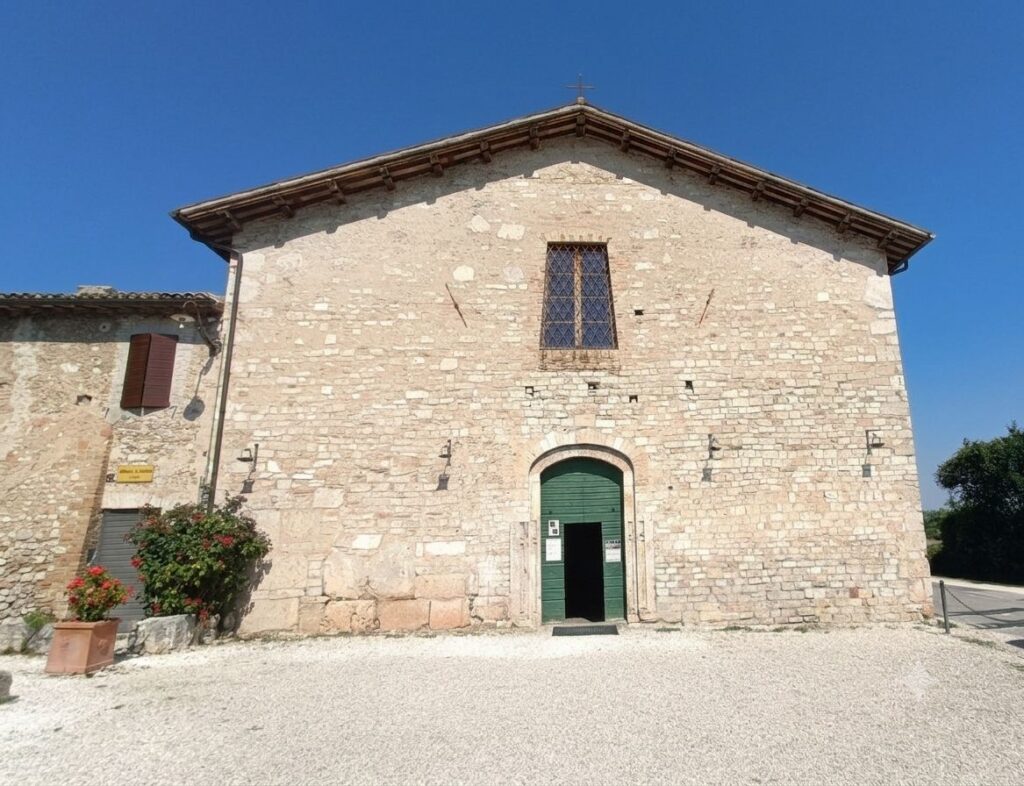 San Sabino facciata