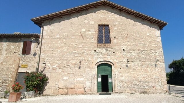 San Sabino facciata